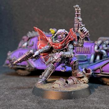 Genestealer Cults Kelermorph by Underhiver