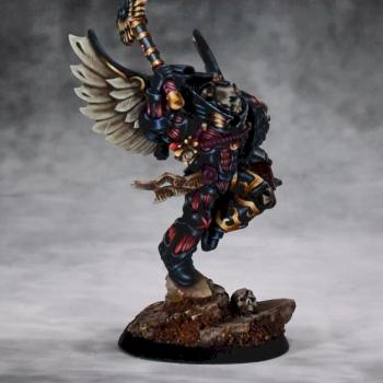 Blood Angels Chaplain by Surface Tension