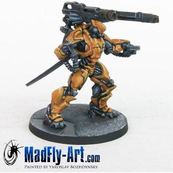Invincibles Yan Huo (ML) by MadFlyArtStudio