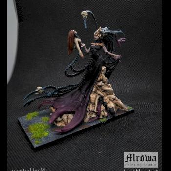Raging Heroes Yscarloth, The Harvester of Flesh, Sci-Fi ver by Mrowa
