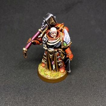 CAPTAIN BLOOD ANGELS by juanlurockerman