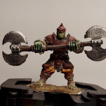 Kurz, Orc Fighter by Reaper by Lex_ender