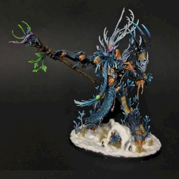 Sylvaneth Treelord Ancient by SteamPaintStudio