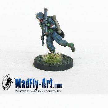 Zouaves (D.E.P.) by MadFlyArtStudio