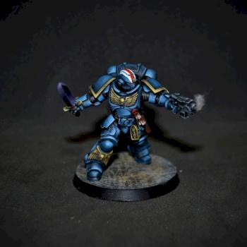 Lieutenant Primaris SPACE MARINES ULTRAMARINES by pentafigs