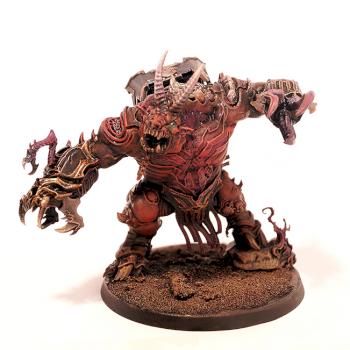 Chaos Daemon Prince of Khorne with Jump Pack by Grim Factorum