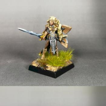 Reaper - Aviriel Tellerion Elf Paladin by patttttry85