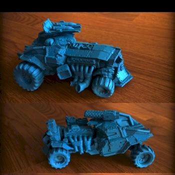 ORK VEHICLE SET hot rod mad max speed freeks apocaliptic buggy by turbo
