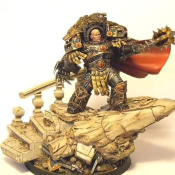 Horus Lupercal by Vvard