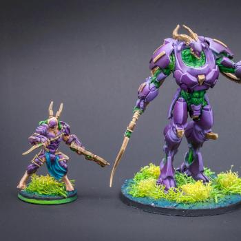 GORGOS Squad with CHAKSA PERIPHERAL by wendigo9