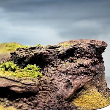 Medium Sloped Rocky Hill by 3T Art