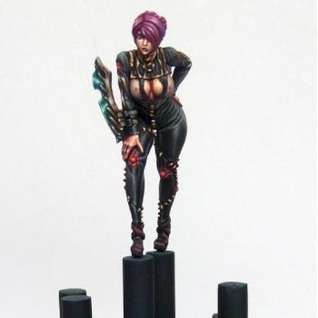 Regeneration Suit Pinup (better pics) by blobofpaint