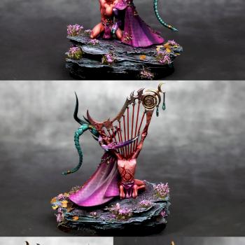 Infernal Enrapturess of Slaanesh - Wrath and Rapture by NJM