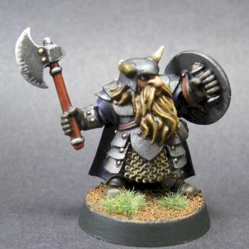 07011: Borin Ironbrow, Dwarf by mikecarrero