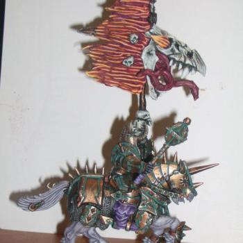 chaos champion standard bearer by tonton-barbouze