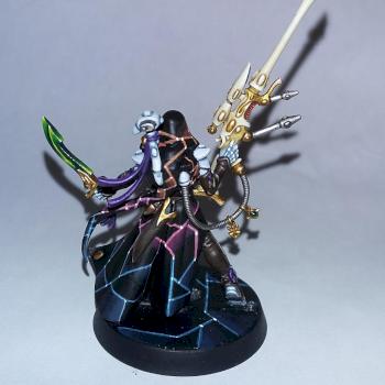 Eldar Ranger from black fortress back side by RLBWLF