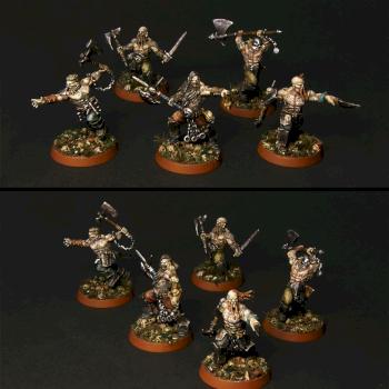 Converted Garrek's Reavers by Stanley