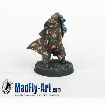 The Scots Guards (ML) by MadFlyArtStudio