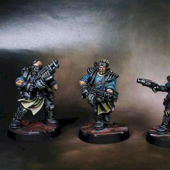 Orlock gang by raivan