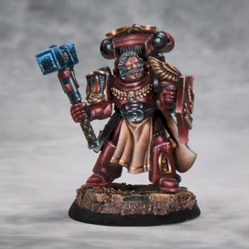 Blood Angels Captain by Surface Tension