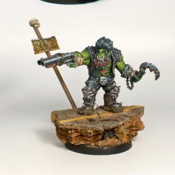 Orc Leader by Adv