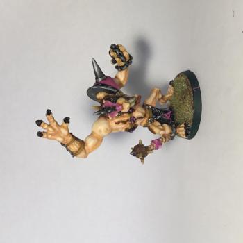 Blood Bowl Ogre Rat by Peto