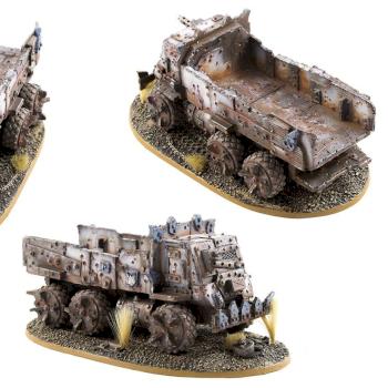 ork trukk by David Brumby