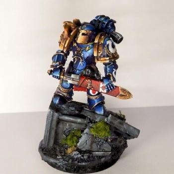 Ultramarine champion by Jameswilliams244