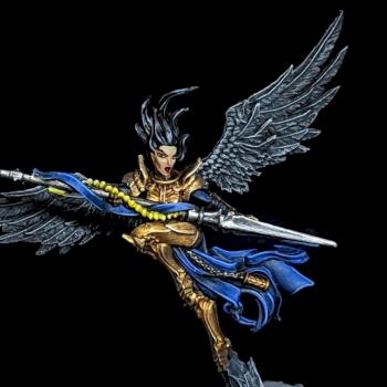 Angel Beneziel by Elks