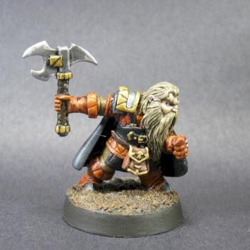 06195: Dwarf Pathfinder....... by mikecarrero