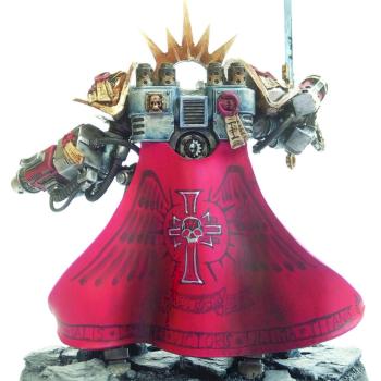 Grey Knight Grandmaster Nemesis Dreadknight by DEMON FORCE MINIS