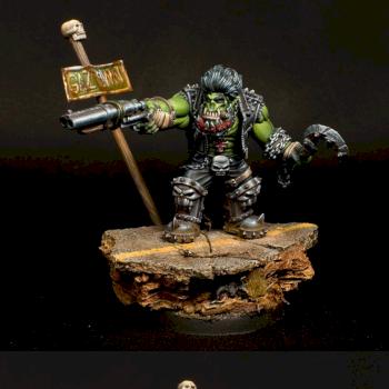 Orc Leader by Adv