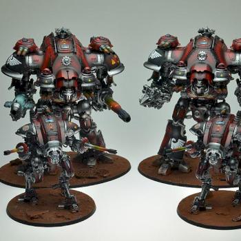 Imperial Knights Army by JakobMiniatures