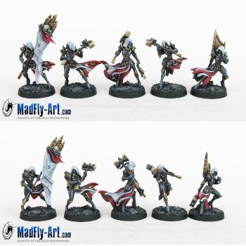 Sisters Regular Command Group by MadFlyArtStudio