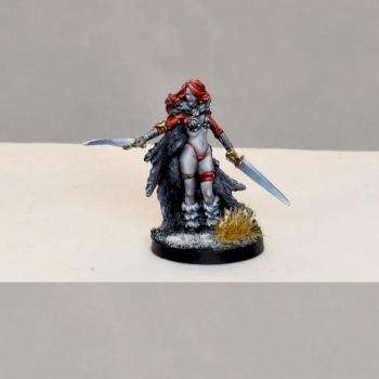 Barbarian girl by Ignis