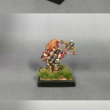 Reaper - Kara Foehunter, dwarf hero by patttttry85