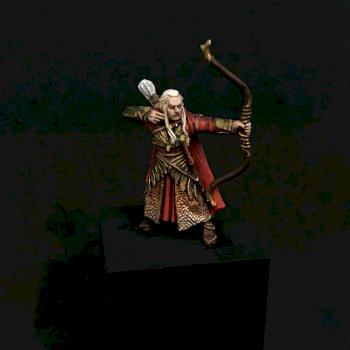 Haldir of Lorien by Shortbrushpainting