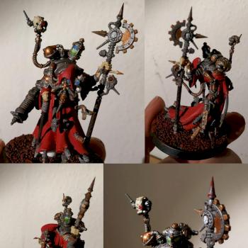 Techpriest Dominus by HerrRegenwurm