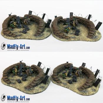 Steel Legion Mortar Squad by MadFlyArtStudio