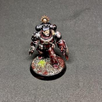 CAPTAIN BLOOD ANGELS PRE HERESY by juanlurockerman