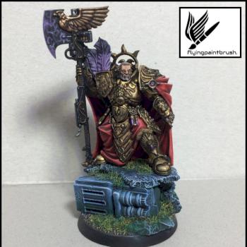 Cpt. Trajann Valoris by flyingpaintbrush