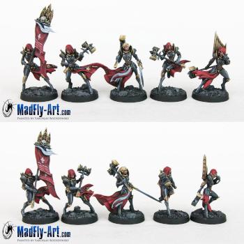 Sisters Regular Command Group by MadFlyArtStudio