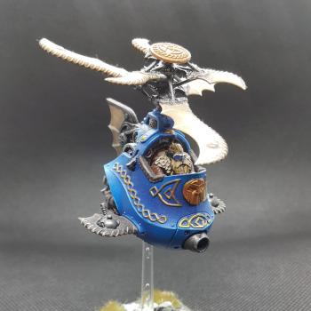 Dwarf Gyrocopter by Kyrios