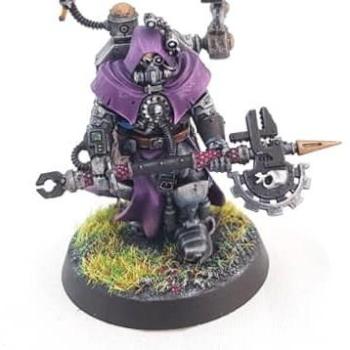 Tech-priest Enginseer by AJay