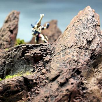 Tall Craggy Hill by 3T Art