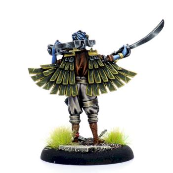 BLUEWING, WAYFARER MECH by castlebrush