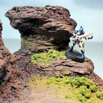 Medium Rocky Spires by 3T Art
