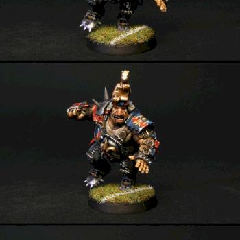 Blood Bowl Ogre by Stanley