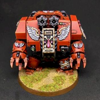 DREADNOUGHT FURIOSO Angeles Sangrientos Blood Angels Warhammer 40k by juanlurockerman