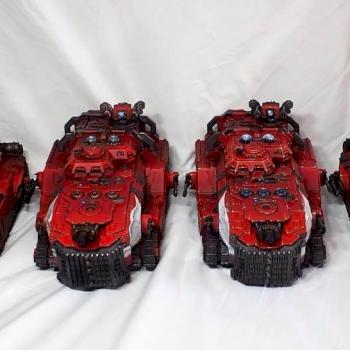 Blood angels Super heavies by Jameswilliams244